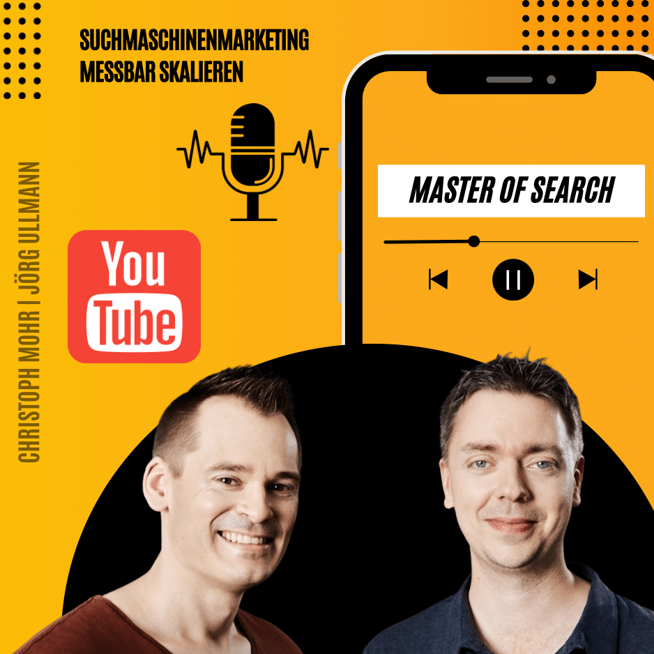 Google Ads Podcast und YouTube Kanal vom Master of Search