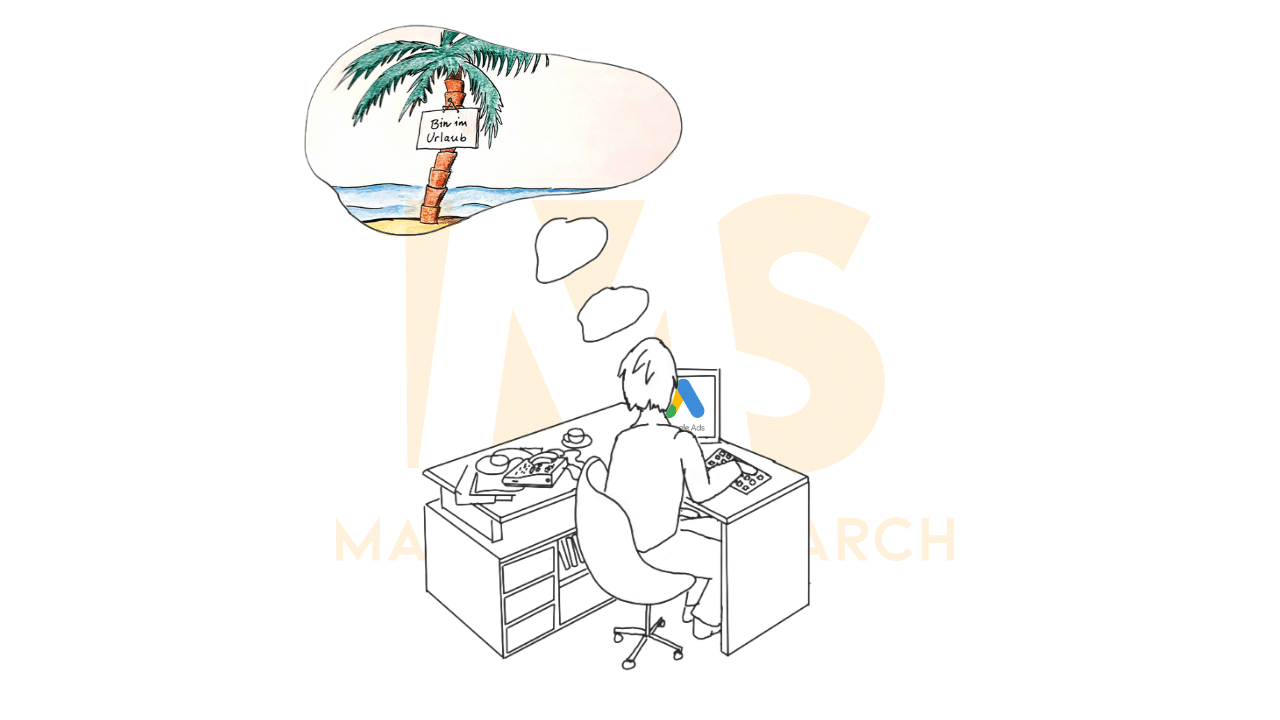 Budget senken oder Kampagne pausieren, wenn du im Urlaub bist? Unsere Tipps